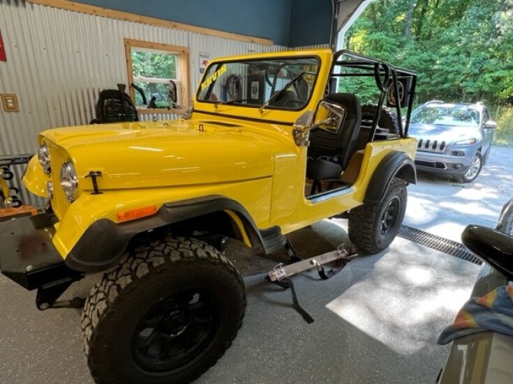 Thumbnail Photo undefined for 1979 Jeep CJ-7